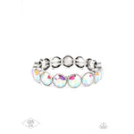 Number One Knockout - Multi Iridescent Bracelet - Bling by Danielle Baker