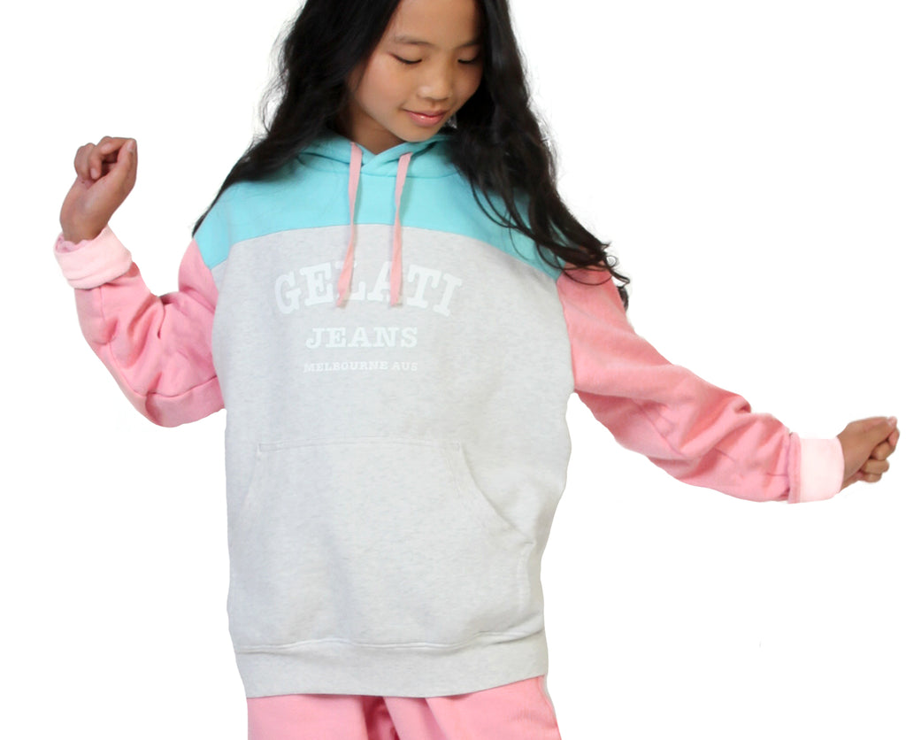 pink hoodies for teenage girl