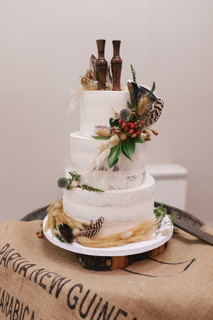 The Wild Flower Weddings_Cake Flowers