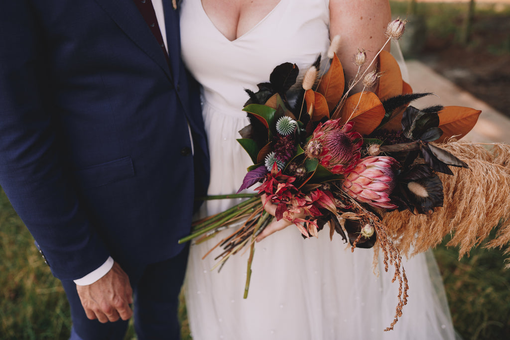 The Wild Flower Weddings_Bridal Flowers