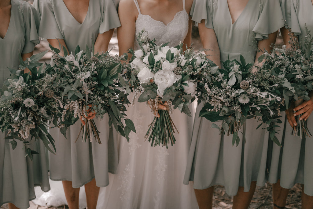 The Wild Flower Weddings_Bridal Bouquets