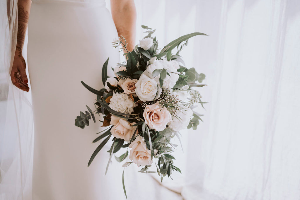 The Wild Flower Weddings - Madeleine + Ankit - Bridal Bouquet