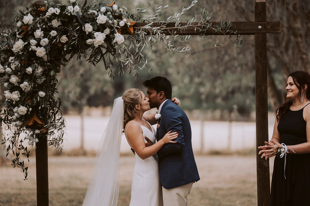 The Wild Flower Weddings - Madeleine + Ankit