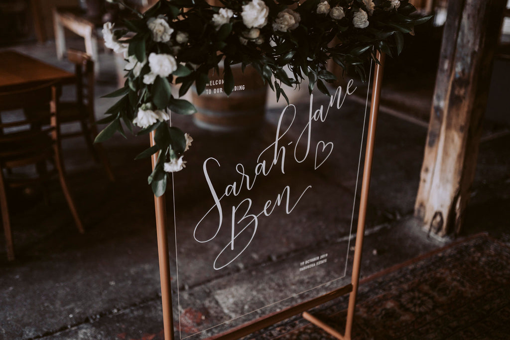 The Wild Flower Weddings - Sarah-Jane and Ben