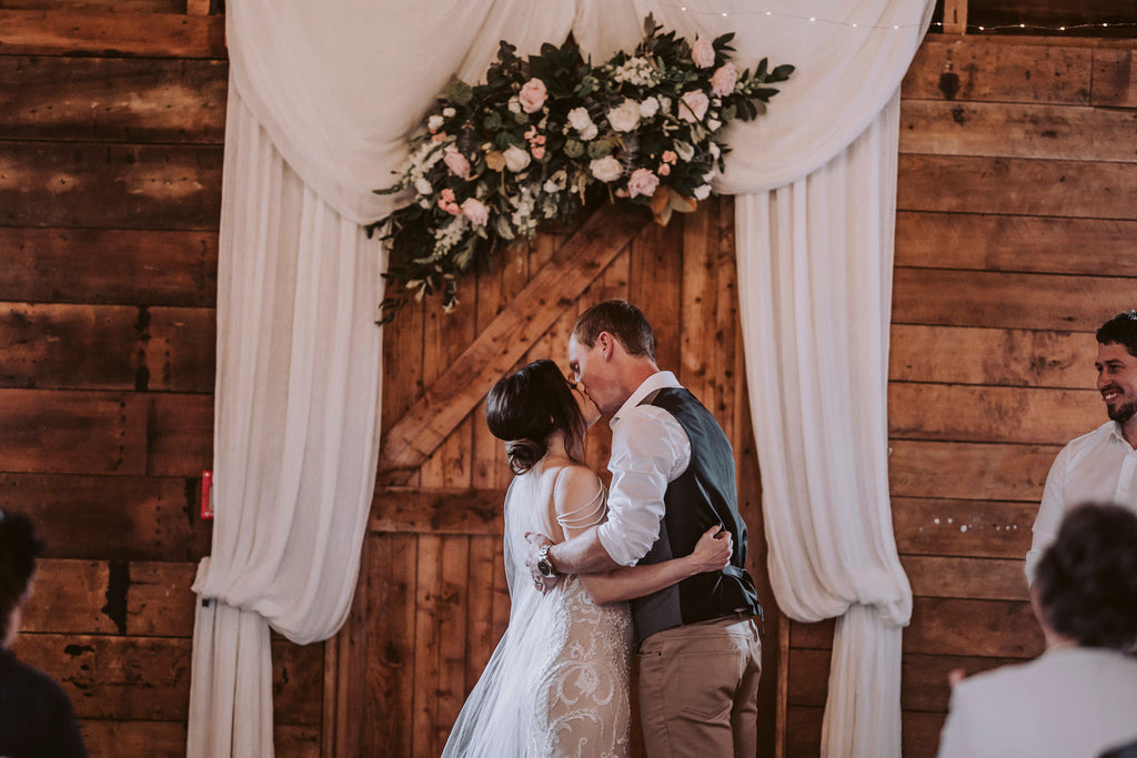 The Wild Flower Weddings - Sarah-Jane and Ben
