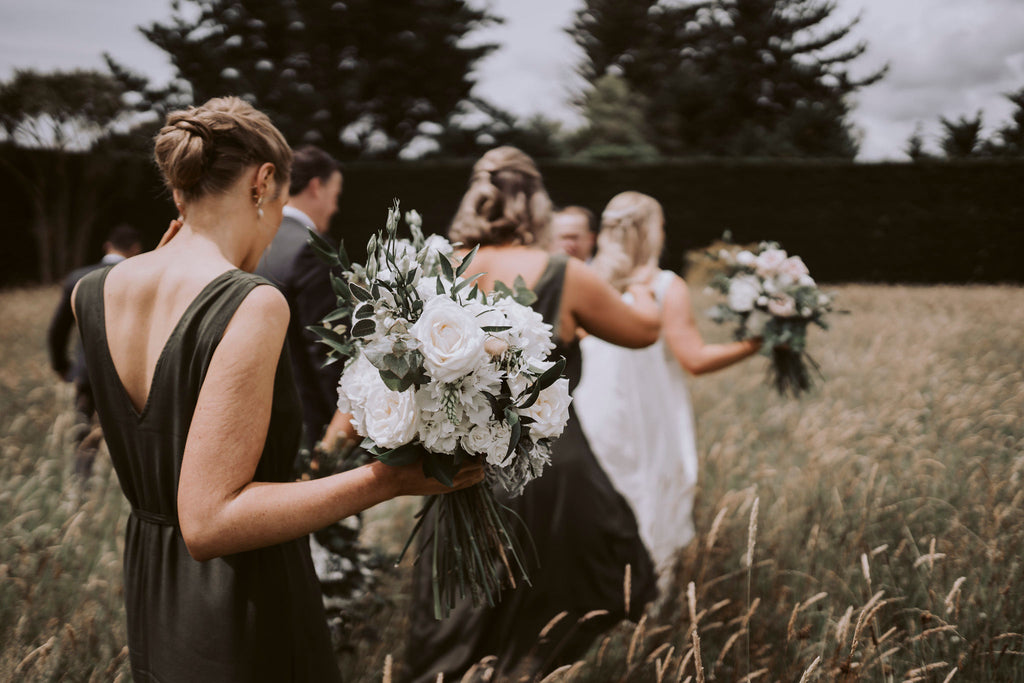 The Wild Flower Weddings - Bridal Party Bouquet