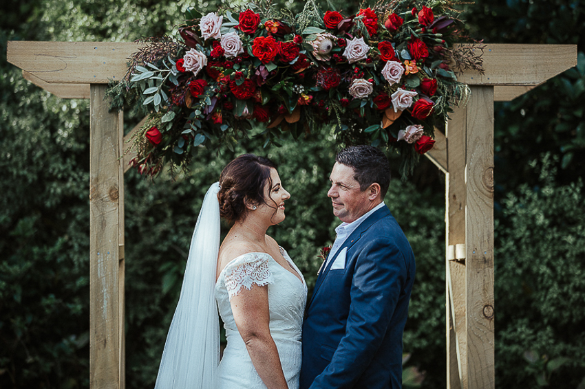 The Wild Flower Weddings-Kylie and Mike-Flower Arch