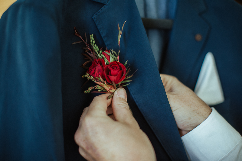 The Wild Flower Weddings-Kylie and Mike-Buttonhole Flowers