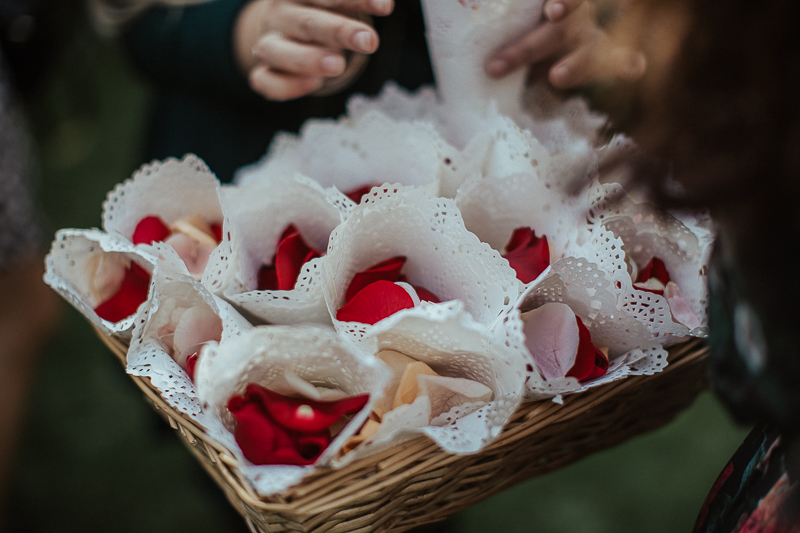 The Wild Flower Weddings-Kylie and Mike-Rose Petals