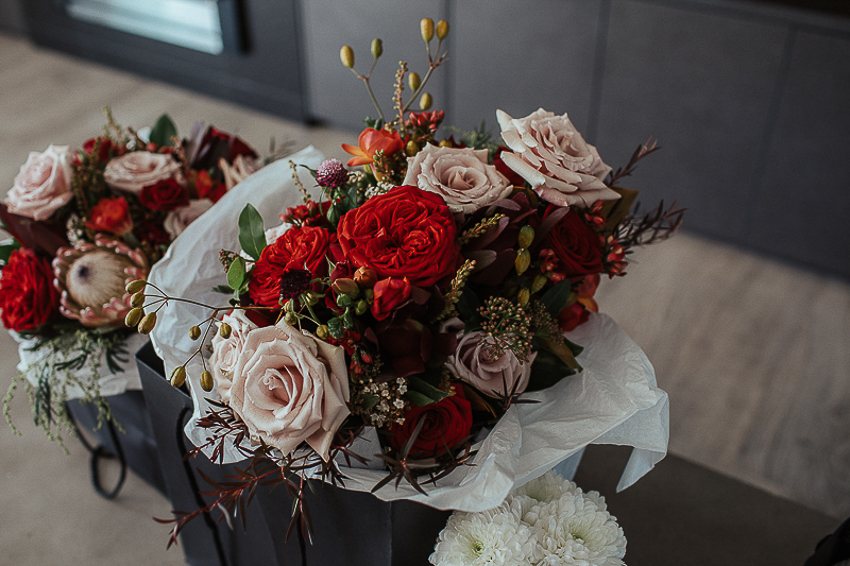 The Wild Flower Weddings - Kylie and Mike - Bridal Bouquets