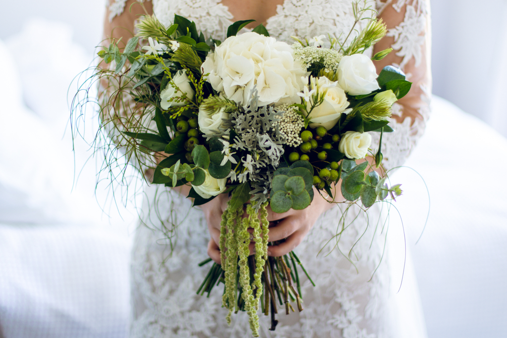 The Wild Flower Weddings - Lizzie and Matty - Bridal Bouquet