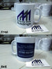Ceramic Mug printed for customers of Potteries Steel Buidings  