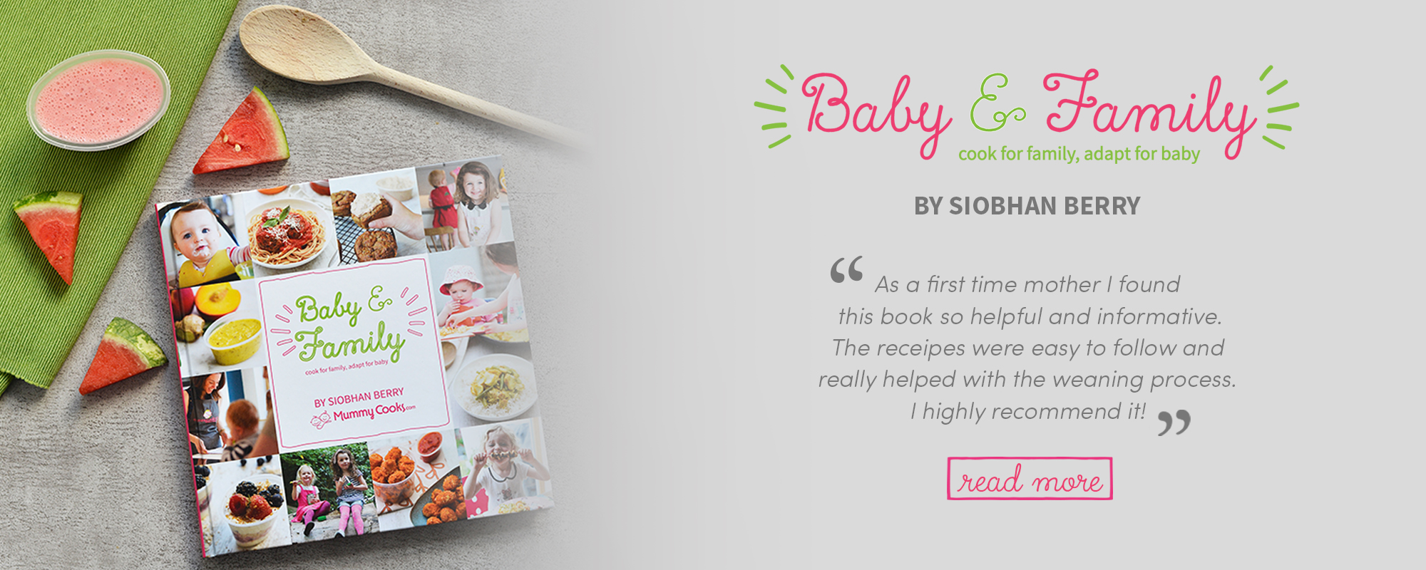 Baby & Family Recipe Book