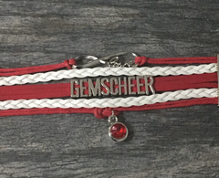 custom cheer bracelet