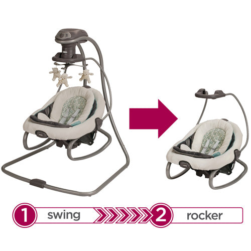 Graco Duetsoothe Swing Rocker