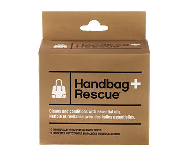 HandbagRescue Cleaning Wipes