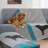 David Fussenegger Dog Cushion