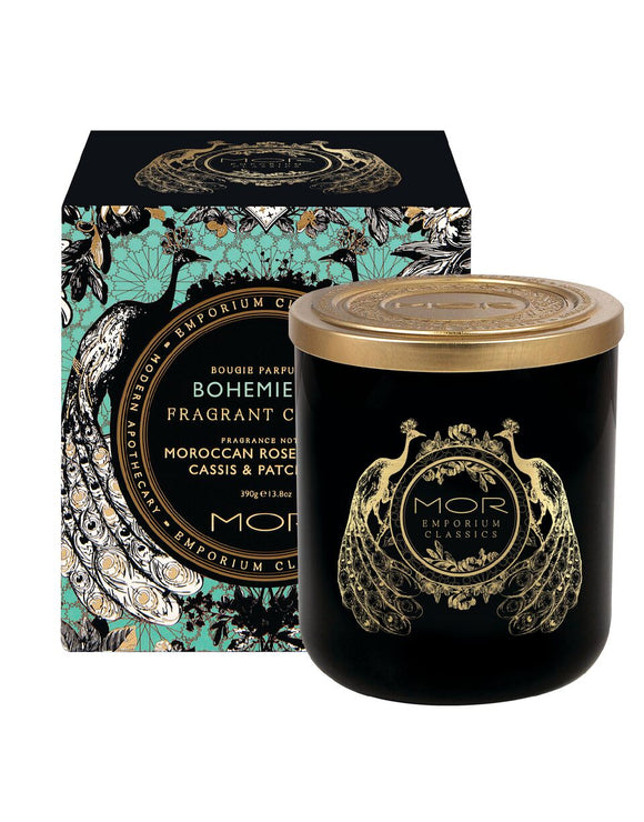 Bohemienne Fragrant Soy Candle