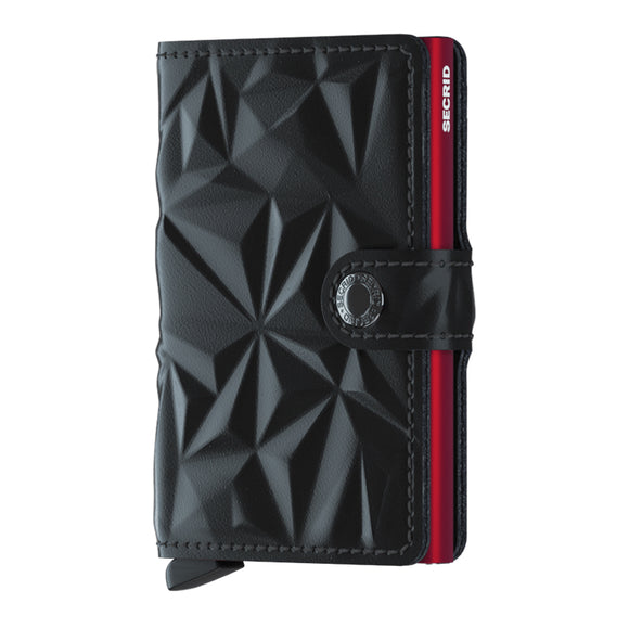 Secrid Miniwallet - Prism Black-Red