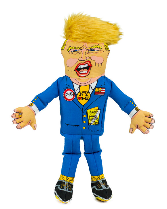 Donald Dog Toy ( 2 sizes available)