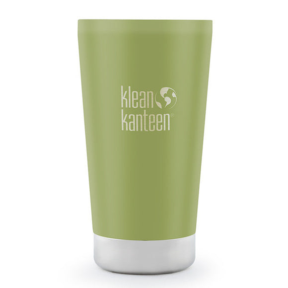 16oz Insulated Steel Pint - Bamboo Leaf (matte)