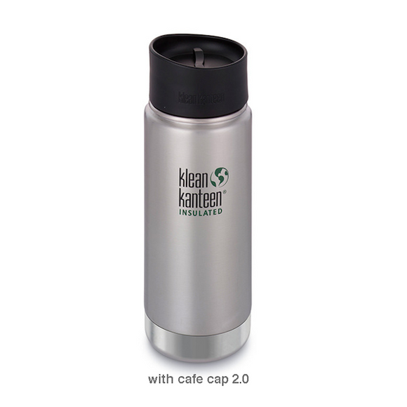 16oz Wide Insulated - Stainless