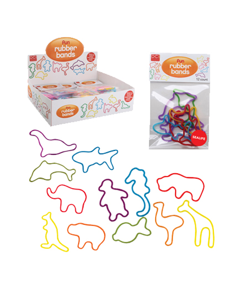 Fun Rubberbands (Set of 3)