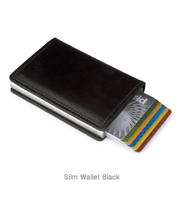 Secrid RFID Blocking Slimwallet - Original Black