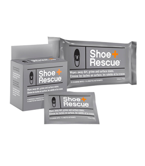 ShoeRescue Cleaning Wipes