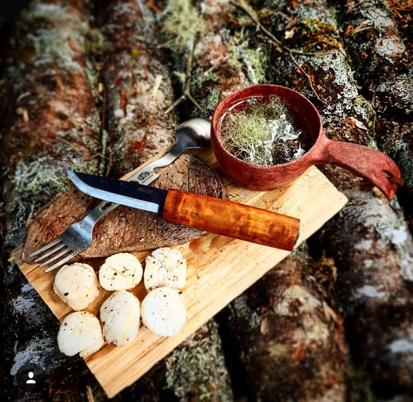 Steven Clarke, @BackCountry_King, WeatherWool Advisor, loves backcountry cooking!