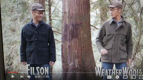 WeatherWool Advisor Don Nguyen, a professional outdoorsman, produced a Youtube video comparing the WeatherWool All-Around Jacket to the Filson Double Mackinaw Jacket