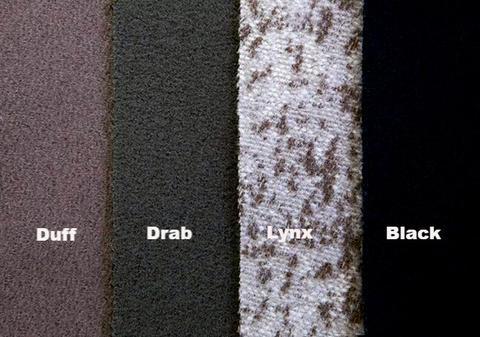 WeatherWool Fabric Colors