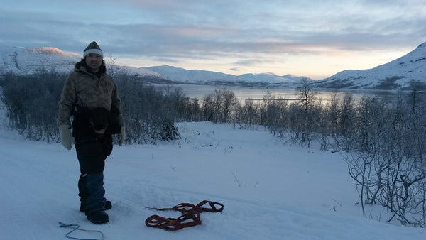 WeatherWool Advisor Harald Krauss had his Anorak in Northern Norway