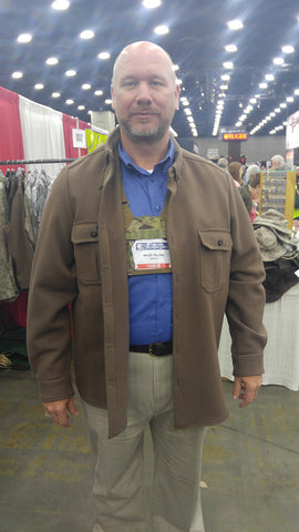 WeatherWool Advisor Heath Gunns in Duff ShirtJac