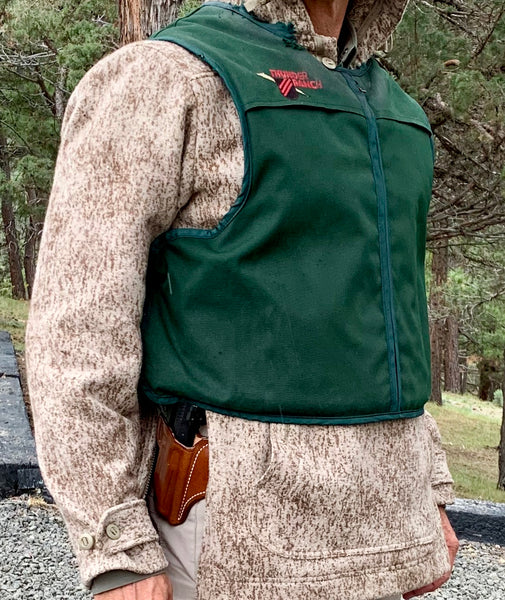WeatherWool was very well received at Thunder Ranch, where a Medical Doctor Friend of WeatherWool studied Defensive Handgun and Emergency Trauma Routines