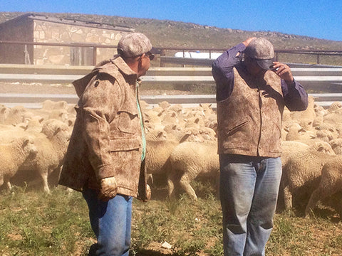 WeatherWool Advisor Mike Corn is a Sheep Rancher and owner of Roswell Wool, America's Largest Wool Storage and Auction House