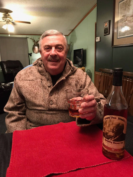 WeatherWool Advisor Dick Scorzafava -- The Radical Hunter on television -- believes WeatherWool is the best and is a great pairing with Pappy Van Winkle Bourbon