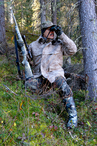 Veteran outdoor pro Ron Spomer is very keen on his All-Around Jacket in Lynx Pattern
