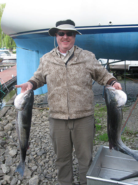 WeatherWool and Hudson River Stripers