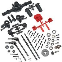 AR44 Locked Axle Set Front/Rear Comple