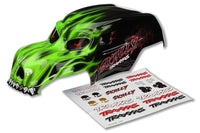 Body, Skully - Green (with decals)
