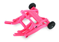 Wheelie bar, assembled (pink)