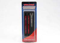 Toe links, Revo (red-anodized)