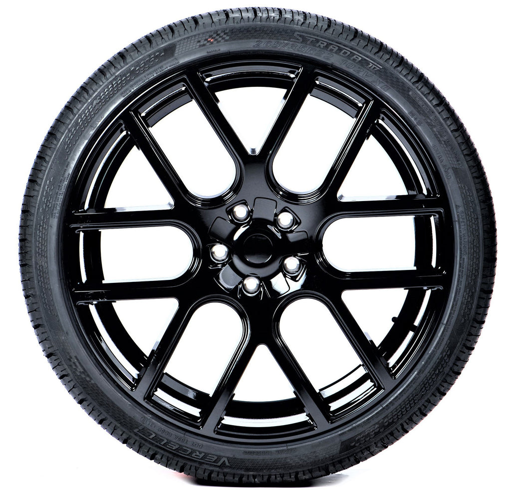 285/45R22 114V Vercelli Strada 4 High Performance Tire