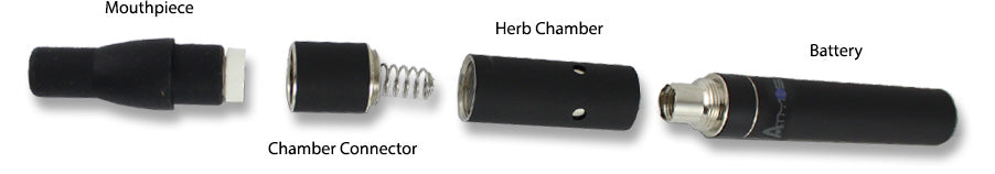 dry herb pen broken down 