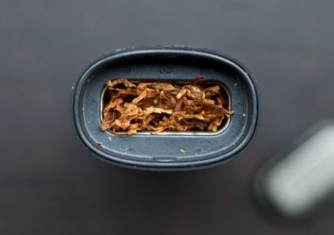 Tobacco inside of the PAX 2