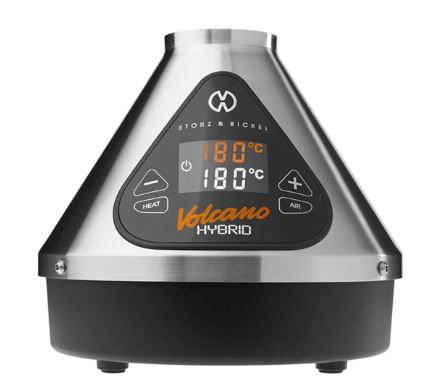 volcano hybrid desktop vaporizer