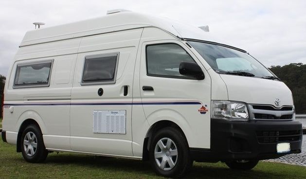 toyota hiace commuter campervan