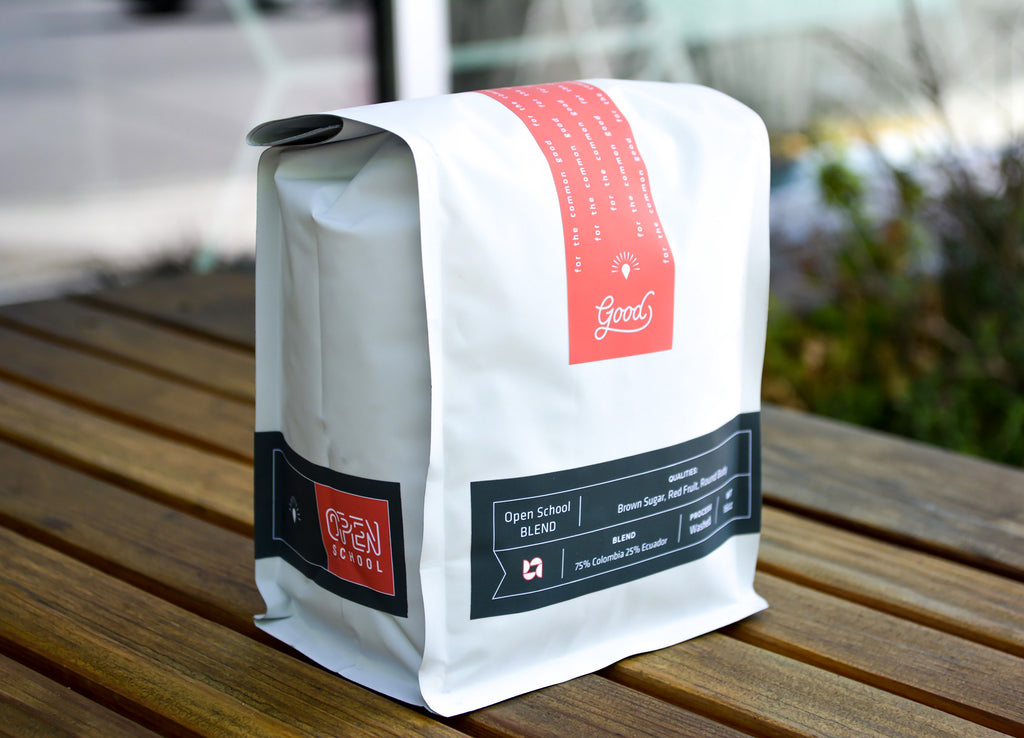 Bag of Good Coffee Open School Blend