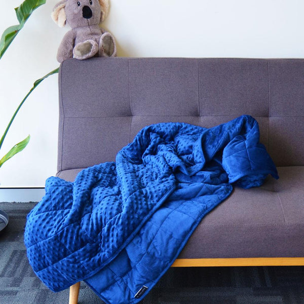 Weighted Throw – Neptune Blanket